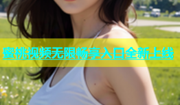 蜜桃视频无限畅享入口全新上线