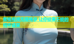 蜜桃视频无限畅享 让你欲罢不能的视听盛宴