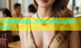 探索蜜桃视频：尽享少妇魅力与精彩互动