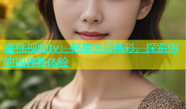 蜜桃视频tv：畅享无限精彩，探索你的视界新体验