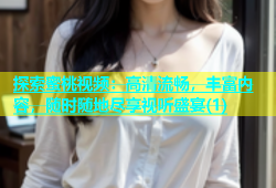 探索蜜桃视频：高清流畅，丰富内容，随时随地尽享视听盛宴(1)