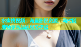水蜜桃视频：海量影视资源，随时随地畅享高品质观影体验