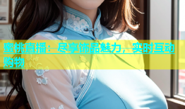 蜜桃直播：尽享饰品魅力，实时互动购物