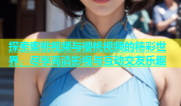 探索蜜桃视频与樱桃视频的精彩世界，尽享高清影视与互动交友乐趣