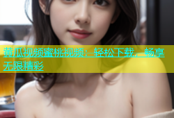 黄瓜视频蜜桃视频：轻松下载，畅享无限精彩