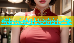 蜜桃成熟时3D奇幻之旅