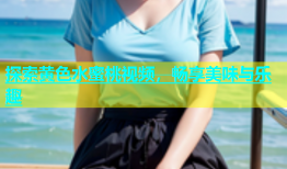 探索黄色水蜜桃视频，畅享美味与乐趣