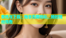 蜜桃与下载：畅享无限精彩，随时随地观看