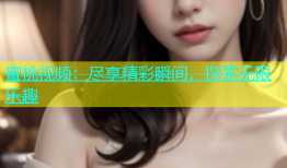 蜜桃视频：尽享精彩瞬间，探索无限乐趣