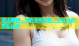 蜜桃视频：高清流畅观看，丰富内容互动体验