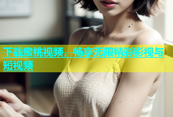 下载蜜桃视频，畅享无限精彩影视与短视频