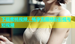 下载蜜桃视频，畅享无限精彩影视与短视频