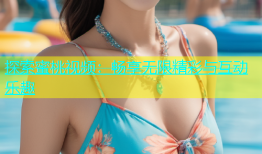探索蜜桃视频：畅享无限精彩与互动乐趣