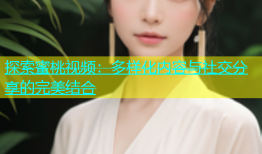 探索蜜桃视频：多样化内容与社交分享的完美结合