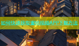 如何快速获取蜜桃视频APP下载方法