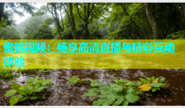 蜜桃视频：畅享高清直播与精彩互动体验