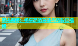 蜜桃视频：畅享高清直播与精彩短视频