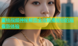 蜜桃视频神秘解密全攻略揭秘你的观看新体验