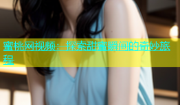 蜜桃网视频：探索甜蜜瞬间的奇妙旅程