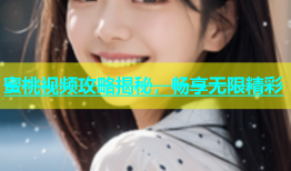 蜜桃视频攻略揭秘，畅享无限精彩
