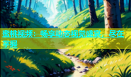 蜜桃视频：畅享动态视觉盛宴，尽在掌握
