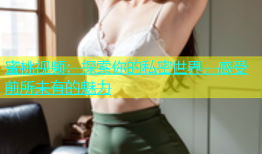 蜜桃视频：探索你的私密世界，感受前所未有的魅力