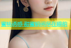 蜜桃诱惑 甜蜜瞬间尽在眼前