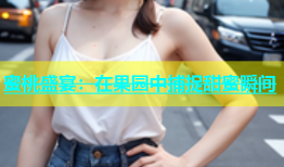蜜桃盛宴：在果园中捕捉甜蜜瞬间
