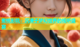 蜜桃影院：沉浸于梦幻世界的视听盛宴