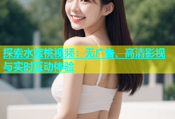 探索水蜜桃视频：无广告、高清影视与实时互动体验