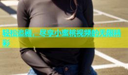 轻松追剧，尽享小蜜桃视频的无限精彩