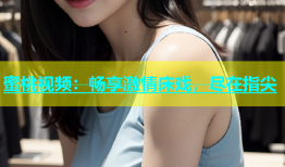 蜜桃视频：畅享激情床戏，尽在指尖