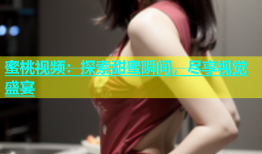 蜜桃视频：探索甜蜜瞬间，尽享视觉盛宴