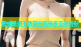 蜜桃视频下载官方版畅享无限精彩