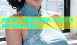 蜜桃视频：海量影视资源，随时下载畅享高清观影体验