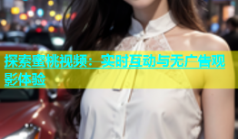 探索蜜桃视频：实时互动与无广告观影体验