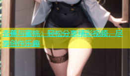 香蕉与蜜桃：轻松分享精彩视频，尽享创作乐趣
