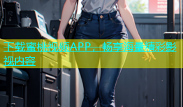 下载蜜桃视频APP，畅享海量精彩影视内容