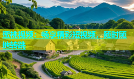 蜜桃视频：畅享精彩短视频，随时随地转跳