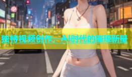 独特视频创作，AI时代的璀璨新星