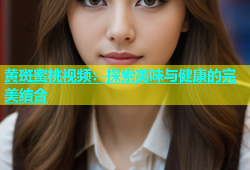 黄斑蜜桃视频：探索美味与健康的完美结合