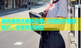 搞怪表情水蜜桃视频：轻松制作趣味短片，分享欢乐瞬间