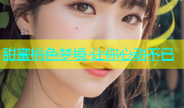 甜蜜桃色梦境 让你心动不已