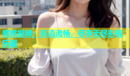 蜜桃视频：高清流畅，尽享无尽影视乐趣