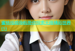 蜜桃视频导航带你探索无限精彩世界(1)
