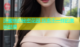 沈蜜桃的秘密花园 探索不一样的美丽世界