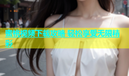 蜜桃视频下载攻略 轻松享受无限精彩