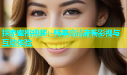 探索蜜桃视频：畅享高清流畅影视与互动体验