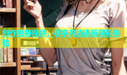 创作独特视频，尽享高清流畅观影体验