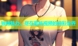 独特魅力，尽在蜜桃视频的精彩世界